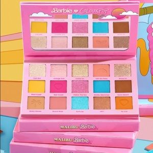 Malibu Barbie ColourPop Eye Shadow Palette